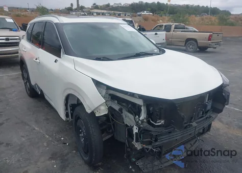 2021 Nissan Rogue Sl Fwd из США, поврежденный, VIN 5N1AT3CA3MC675083